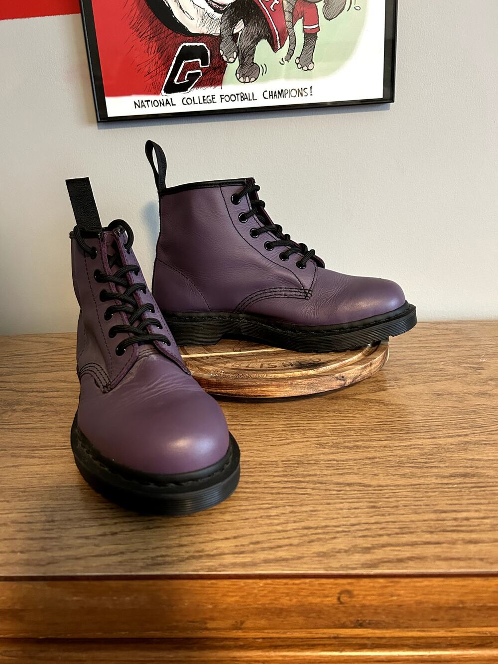 Dr Martens 101 Dusty Purple size 8/EU 39